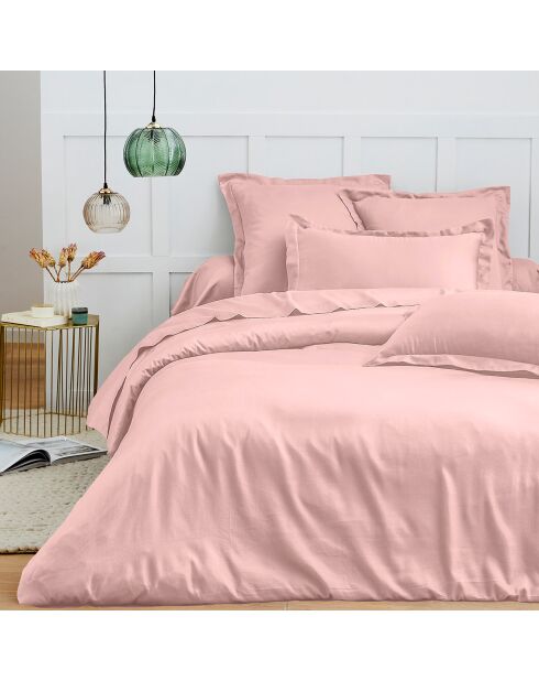Copripiumino 100% cotone confetto rosa