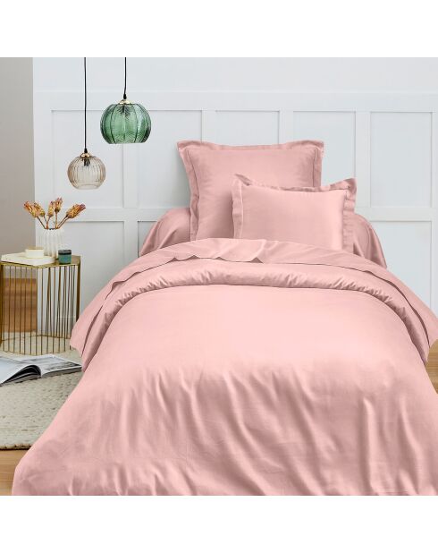 Copripiumino 100% cotone confetto rosa