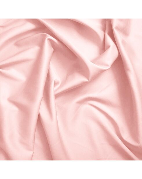 Housse de couette 100% Coton rose dragee
