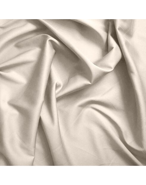 Housse de couette 100% Coton sable