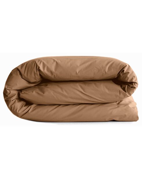 Housse de couette 100% Coton taupe