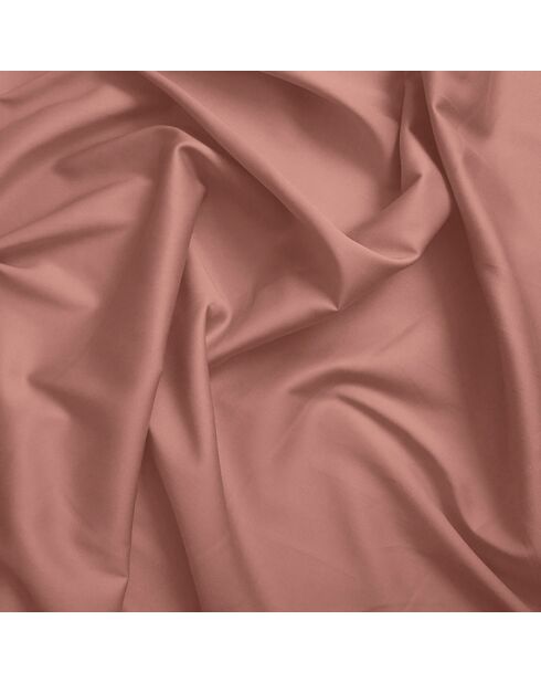 Housse de couette 100% Coton vieux rose