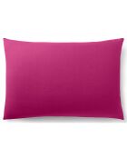 Taie d'oreiller 100% Coton magenta