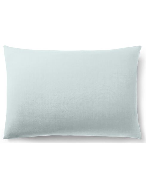 Taie d'oreiller 100% Coton menthe