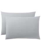 Taie d'oreiller 100% Coton nuage