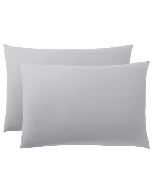 Taie d'oreiller 100% Coton nuage