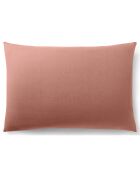 Taie d'oreiller 100% Coton vieux rose
