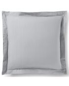 Taie d'oreiller Volant plat 100% coton nuage