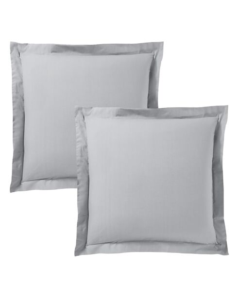 Federa per cuscino Volant flat 100% cotone nuvola