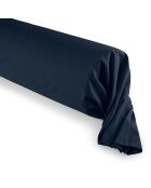 Taie de Traversin 100% coton bleu nuit
