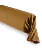 Taie de Traversin 100% coton caramel