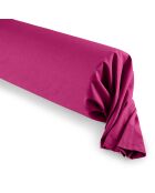 Taie de Traversin 100% coton magenta