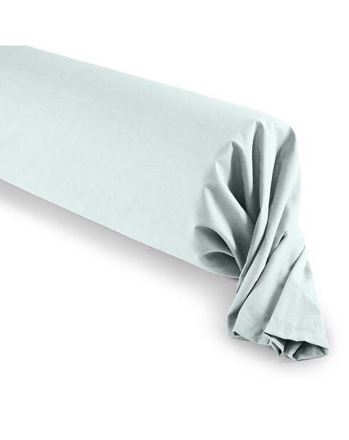 Taie de Traversin 100% coton menthe