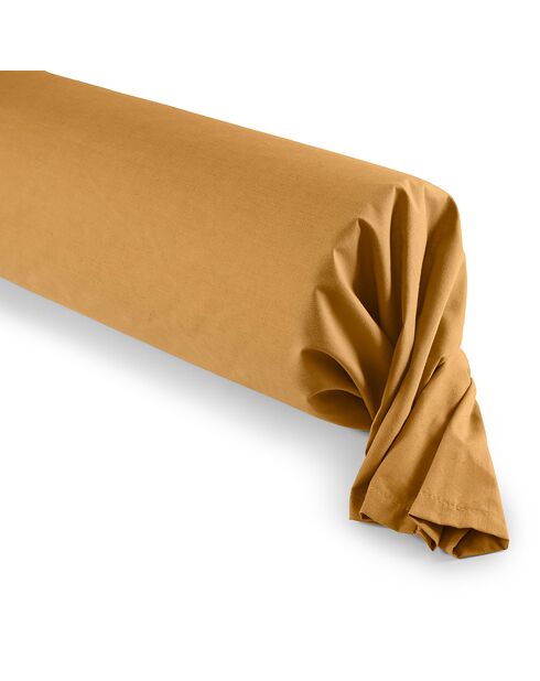 Funda acolchada 100% algodón y miel