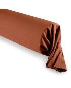 Taie de Traversin 100% coton paprika