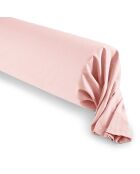 Taie de Traversin 100% coton rose dragee