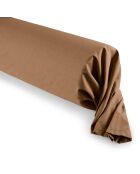 Taie de Traversin 100% coton taupe