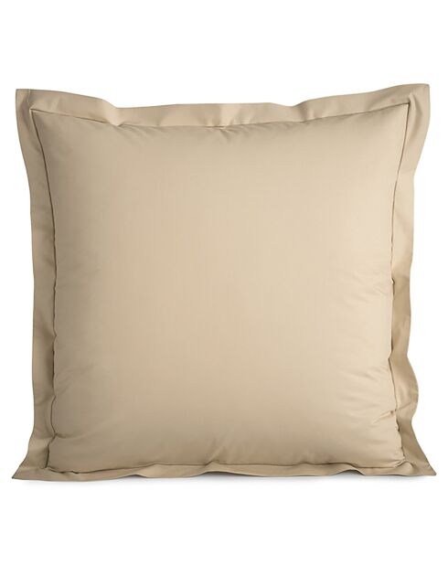 Taie d'oreiller en percale de coton lin