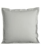 Taie d'oreiller en percale de coton perle