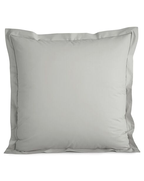 Taie d'oreiller en percale de coton perle