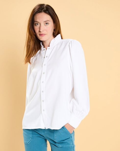 Chemise Arielle blanche