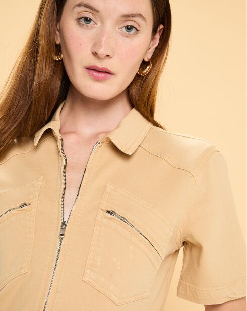 Tuta in denim Erin new Sahara