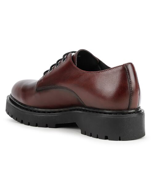 Derbies en Cuir Bleyze bordeaux