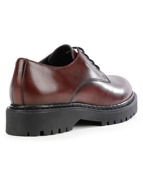 Derbies en Cuir Bleyze bordeaux