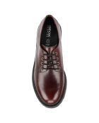 Derbies en Cuir Bleyze bordeaux