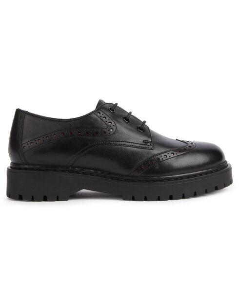 Derbies en Cuir Bleyze noires