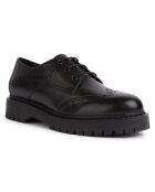 Derbies en Cuir Bleyze noires