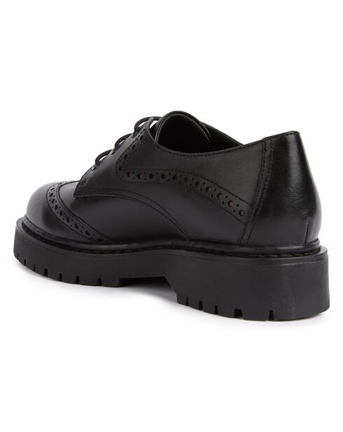 Derbies en Cuir Bleyze noires