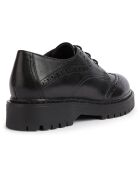 Derbies en Cuir Bleyze noires