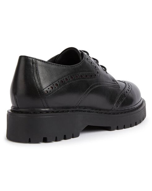 Derbies en Cuir Bleyze noires