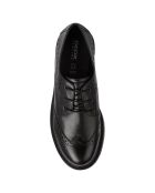 Derbies en Cuir Bleyze noires