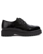 Derbies en Cuir Bleyze noires