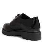 Derbies en Cuir Bleyze noires