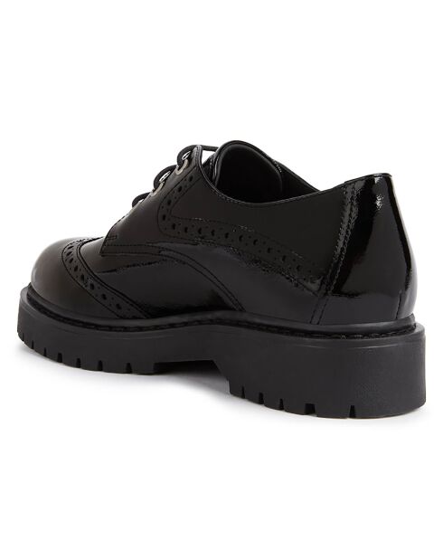 Derbies en Cuir Bleyze noires