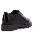 Derbies en Cuir Bleyze noires