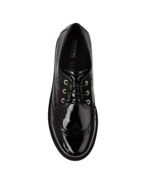 Derbies en Cuir Bleyze noires