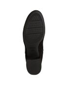 Cuissardes Eleana noires - Talon 6 cm