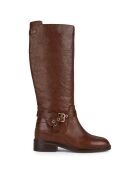 Bottes en Cuir Larysse brun