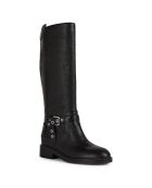 Bottes en Cuir Larysse noires