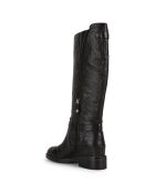 Bottes en Cuir Larysse noires