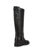 Bottes en Cuir Larysse noires