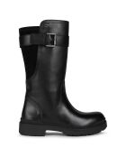 Bottes en Cuir Nevegal noires