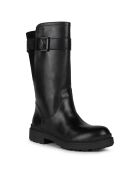 Bottes en Cuir Nevegal noires