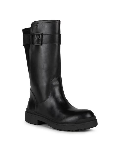 Bottes en Cuir Nevegal noires