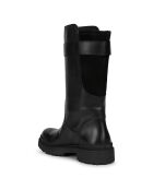 Bottes en Cuir Nevegal noires