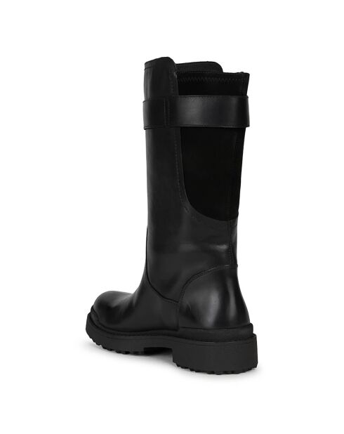 Bottes en Cuir Nevegal noires